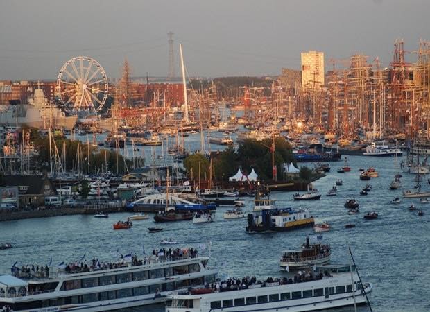 Ad Amsterdam la nautica dà spettacolo con la regata più grande del mondo - 8
