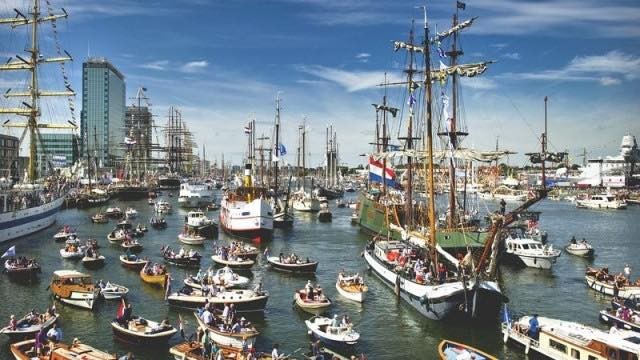 Ad Amsterdam la nautica dà spettacolo con la regata più grande del mondo - 9