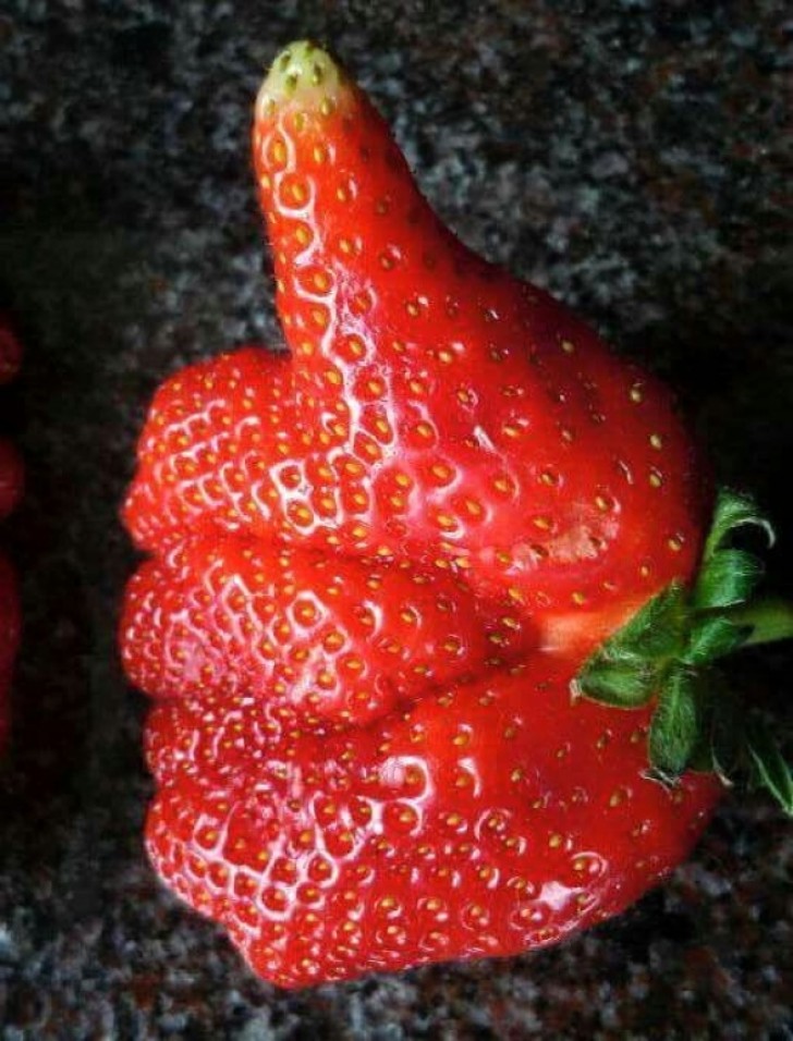20. Et pour finir une autre fraise ... qui a mis un "Like" à notre sélection!