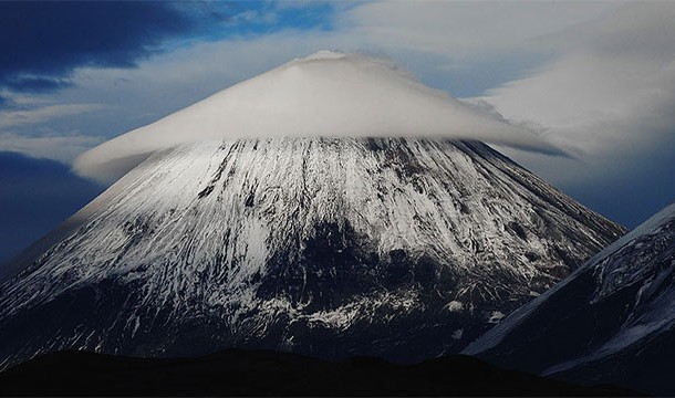 Lensvormige wolken