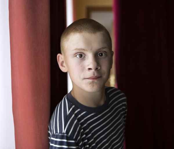 "Ho deciso di andare in Bielorussia per documentare le storie di bambini orribilmente trascurati e abbandonati, nati con deficienze mentali e fisiche a causa di quel tragico incidente", racconta la donna