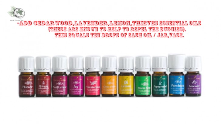 ... add some drops of your favorite essential oil and ...