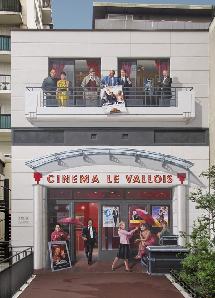 De bioscoop Le Vallois.