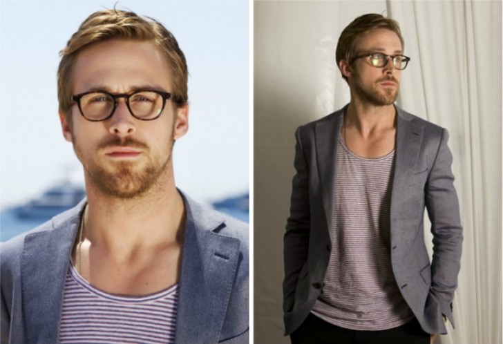 Années 2010 : la beauté casual-chic de l’homme avec des lunettes conquiert la décennie dans laquelle nous vivons mais...
