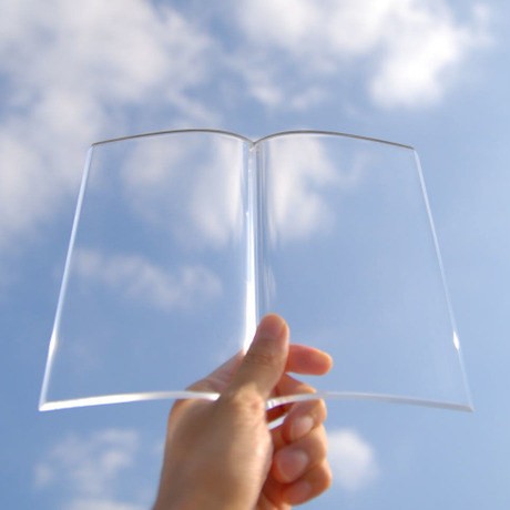 11. Questo è l'oggetto che vi permette di leggere all'aperto anche quando c'è vento. Davvero utile!