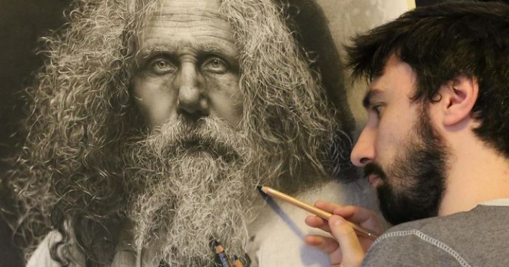 Emanuele Dascanio est un artiste figuratif italien spécialisé dans le dessin basé sur les techniques anciennes de la Renaissance.