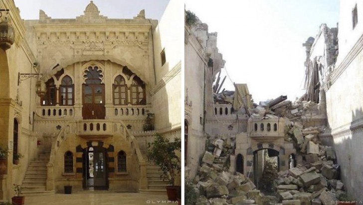 3. Ni même les structures de l'ancienne citadelle ont réussi à échapper à la destruction: en Novembre 2015, l'une de ses portes d'entrée a été détruite.