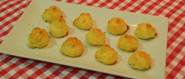 Ecco le famose patate duchessa preparate in pochissime e semplici mosse!