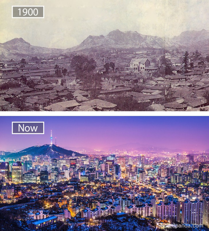 2. Cento anni di Seoul (Corea del Sud).