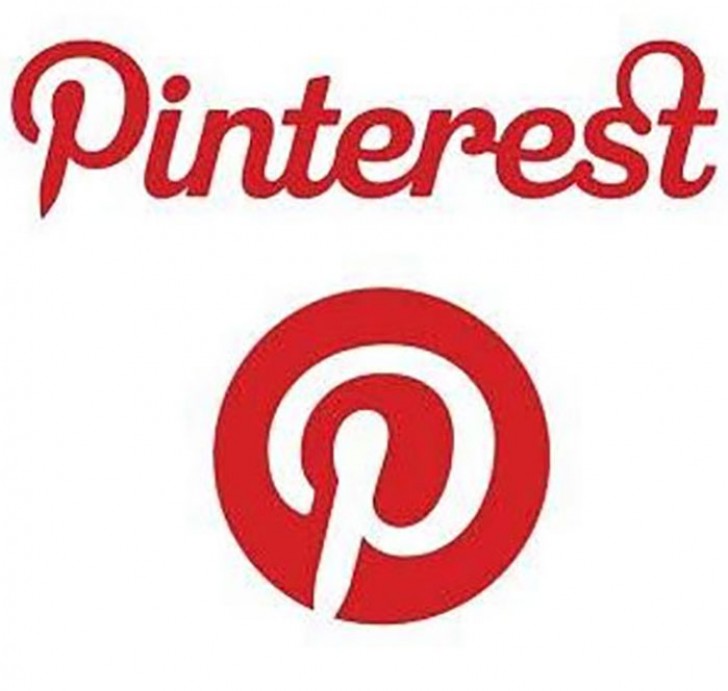 2. La lettre «p» présent dans le logo du réseau social Pinterest, reprend non seulement prend la première initiale du nom, mais représente également une broche («pin» en anglais).