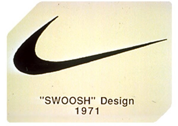 Nel 1971 alla studentessa di grafica Caroline Davidson venne chiesto di ideare il logo per un'azienda di abbigliamento per una paga di 2 dollari all'ora.