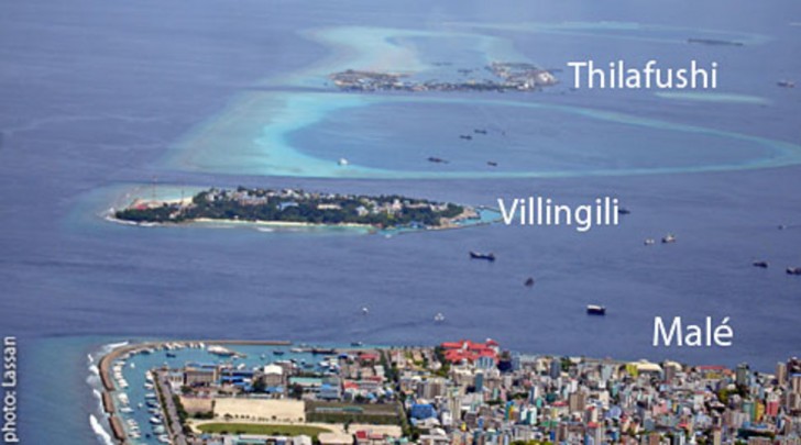 De stortplaats Thilafushi is aangelegd in 1991 na beraad door de lokale overheid omdat er een afvalprobleem was zoals dat nog niet eerder was voorgekomen.