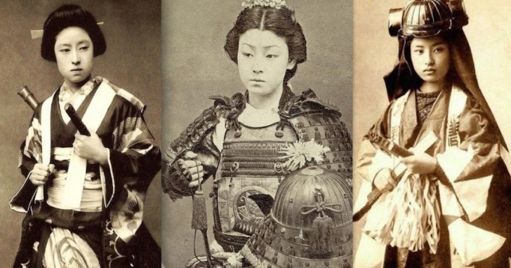 Les femmes de samouraï étaient principalement des femmes au foyer. Cependant ces matrones devaient être en mesure de défendre leur territoire lorsque les maris étaient engagés dans la guerre.