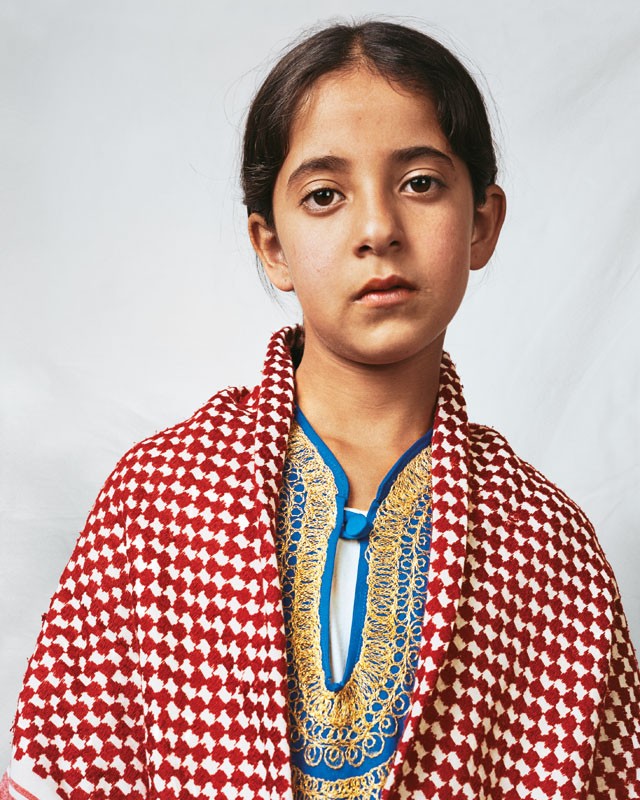 7. Douha, 10 ans. Hébron (Cisjordanie).
