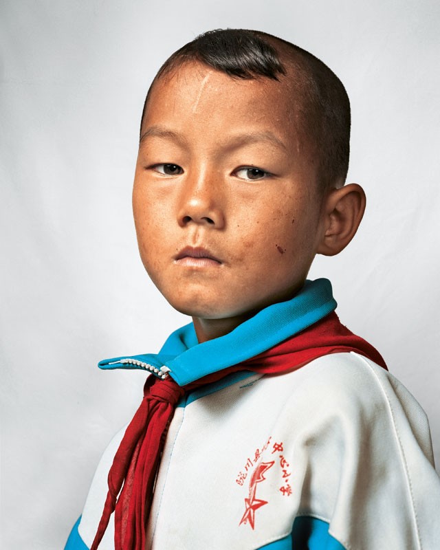 4. Dong, 9 ans. Province de Yunnan (Chine).