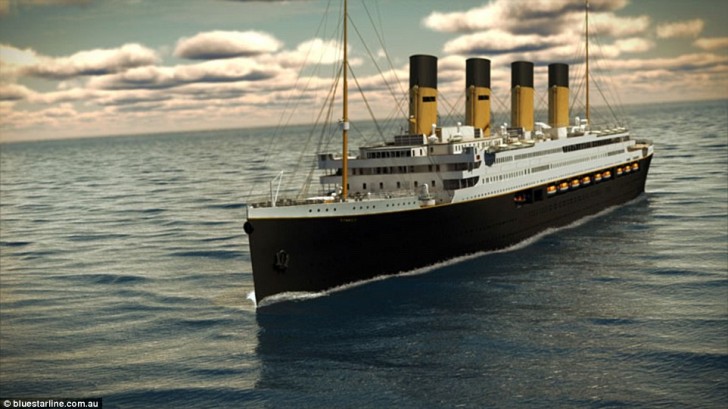 Vroeger was de Titanic het symbool van de nieuwste maritieme technologie in die tijd. Het was het grootste en meest luxe translantlantische schip ter wereld.
