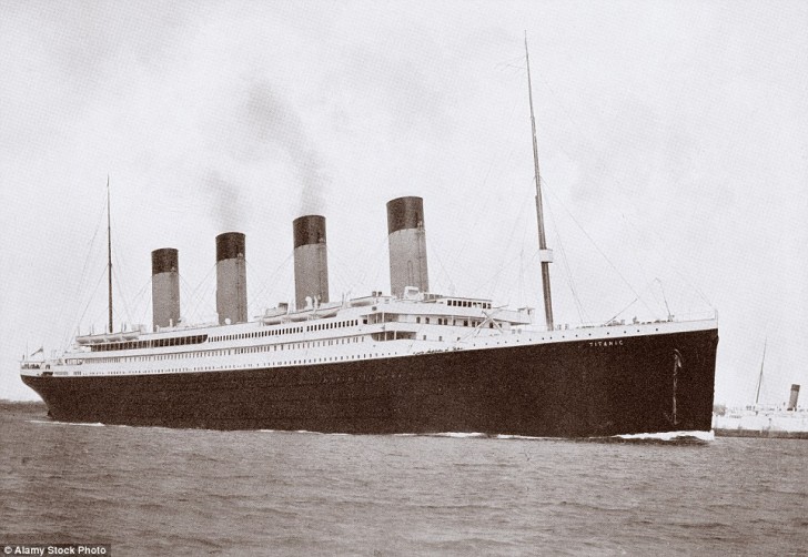Il mettra les voiles en 2018 et sera pratiquement identique à l'original: voici le "nouveau" Titanic - 2