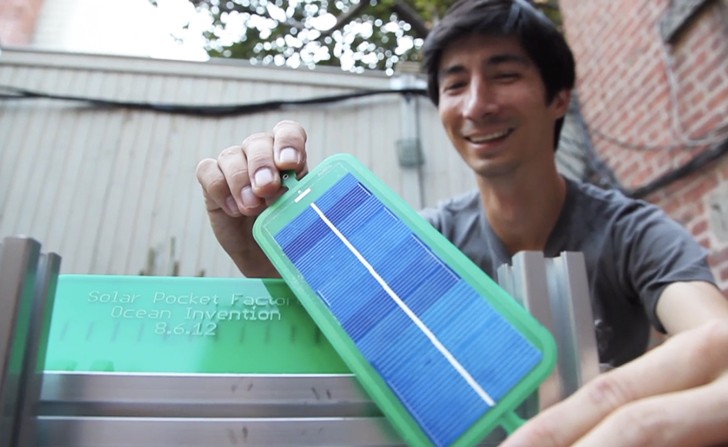 Shawn e Alex querem revolucionar o business da produção em pequena escala dos painéis solares com o seu sistema 'faça você mesmo'.