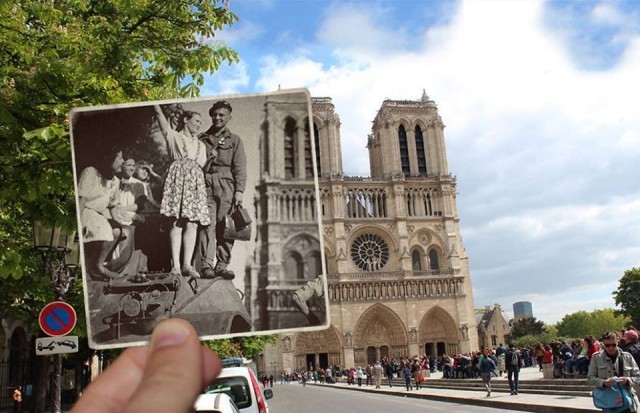 Notre-Dame (scattata il 25 agosto 1944)