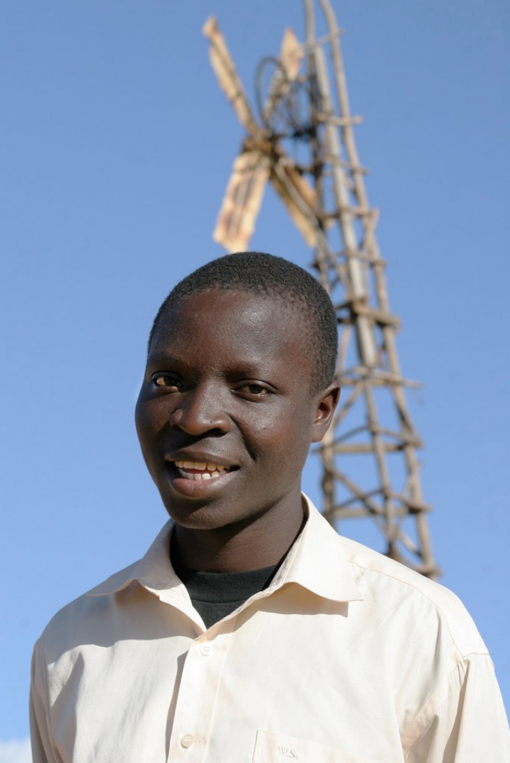 6. William Kamkwamba.
