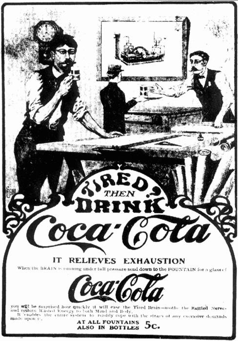 ... Et quand le prohibitionnisme a pris de l'ampleur en 1886, il crée une version non alcoolisée!