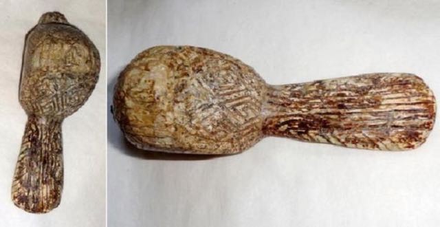 Questo è il più antico manufatto recante una svastica, risale a 15mila anni fa!