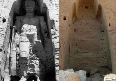 5. Buddha di Bamiyan.