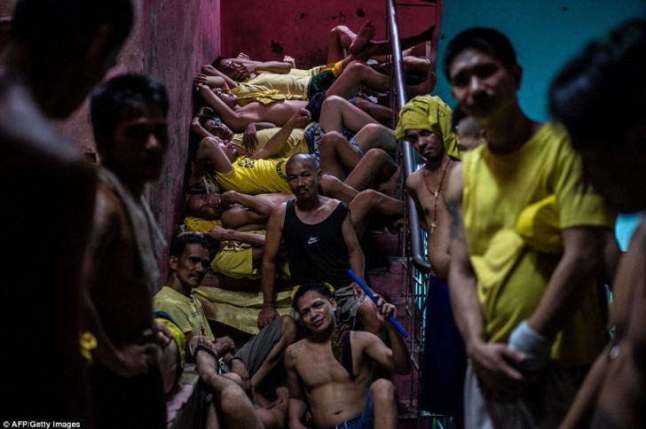 Neem Een Kijkje In De Hel Quezon, De Meest Uitpuilende Gevangenis Ter Wereld - 6