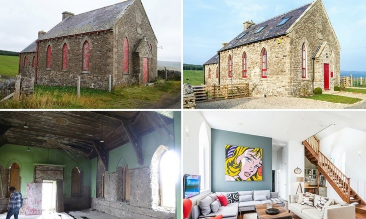 Une équipe d'architectes transforme une petite église du 19e siècle en une maison de vacances de rêve - 8