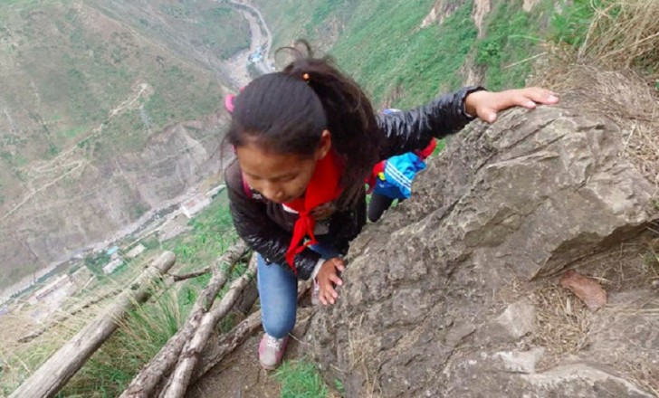 Het oude dorp Atule ten zuiden van Sichuan bestaat uit slechts 72 gezinnen die leven van de paprikateelt.