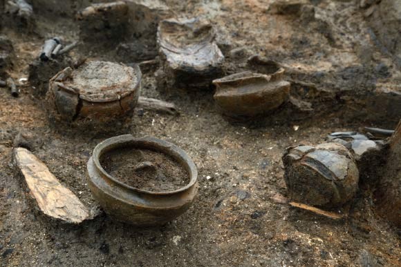Scoperta in Inghilterra la "Pompei delle paludi", un villaggio dell'età del bronzo resistito al tempo - 8