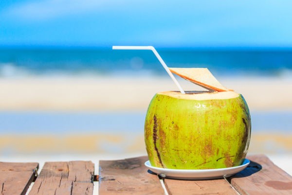 3. El agua contenida en los frutos de coco es rica en sales minerales y puede ser utilizado para hacer suero de emergencia en caso que no se disponga de solucion fisiologica.