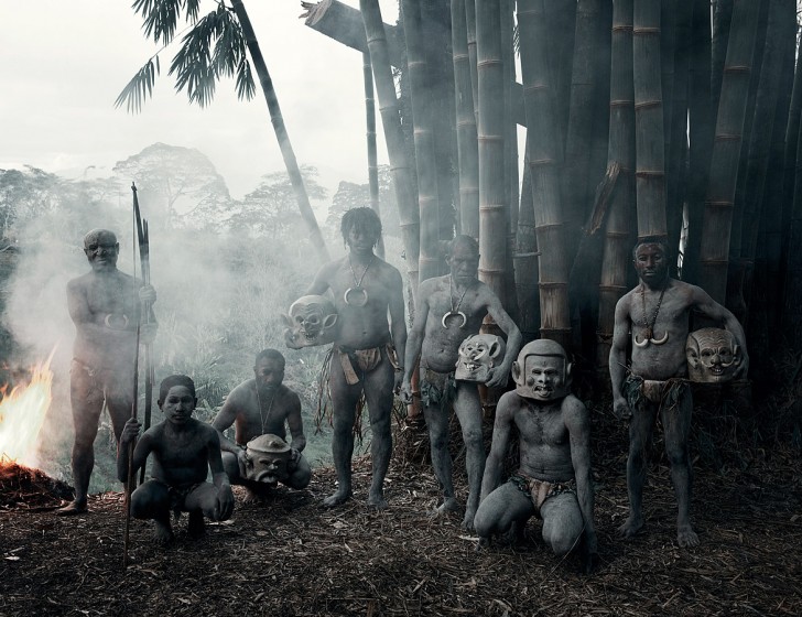 Tribù Asaro (Papua Nuova Guinea)