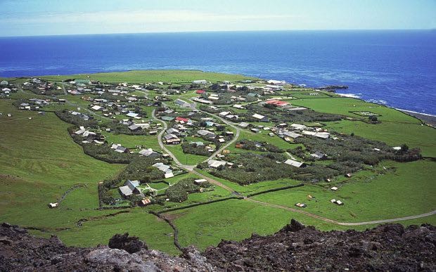Tristan da Cunha : l'île la plus reculée du monde est située au milieu de l'océan Atlantique - 16