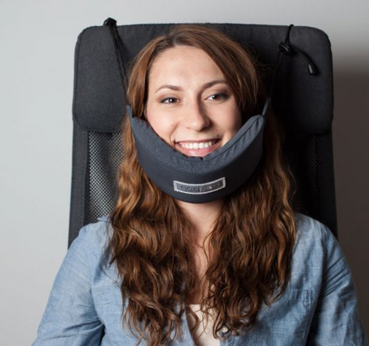 The perfect shoulder to lean on?! Your NodPod Travel Pillow! - 5
