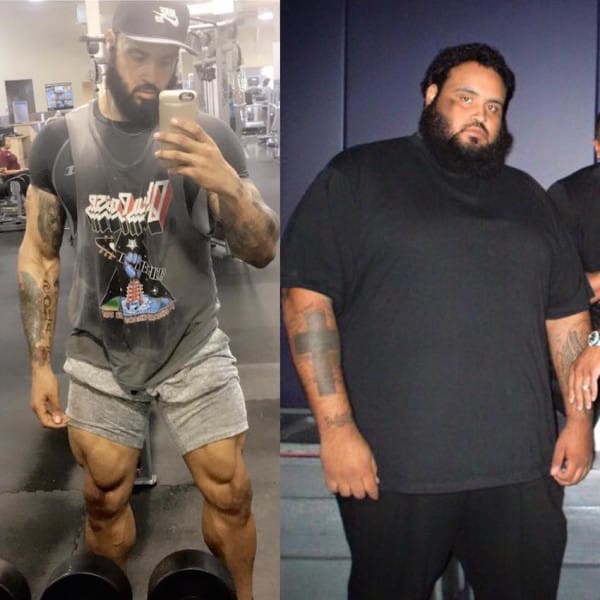 In less than two years he managed to get rid of 90 kg (198 lb). He also underwent surgery to remove excess skin.