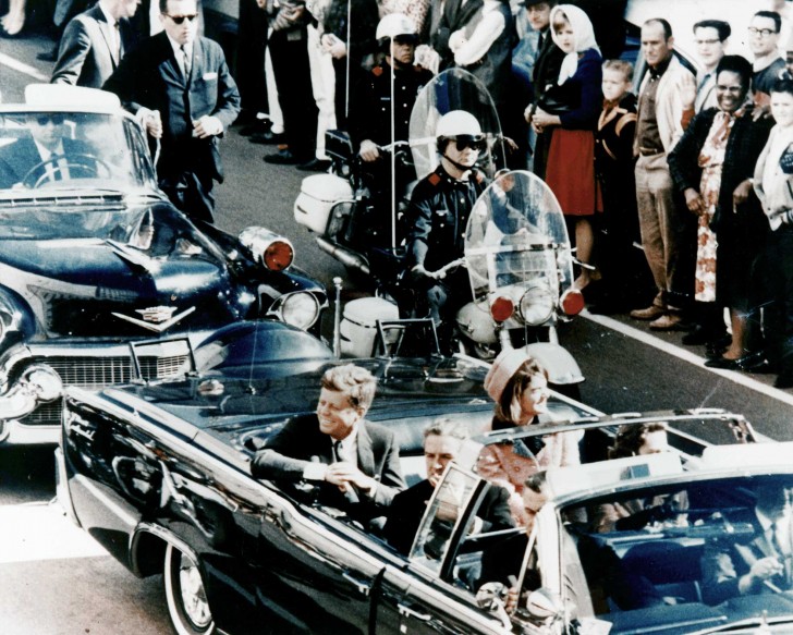 5. Assassino di John F. Kennedy.