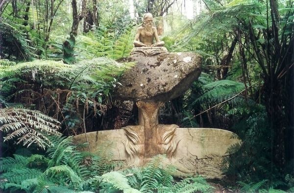 In Australia esiste un santuario pieno di meravigliose sculture: scoprite chi le ha create e perché - 10