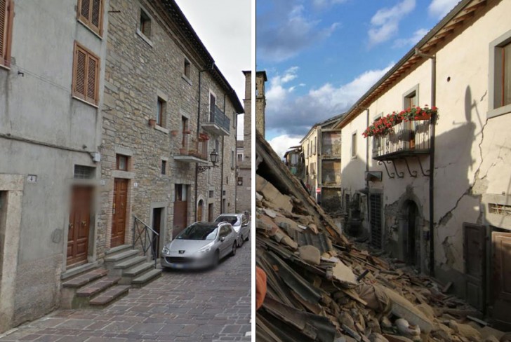 Già 400 anni fa, esattamente nel 1639, un terremoto aveva raso al suolo i comuni recentemente colpiti.