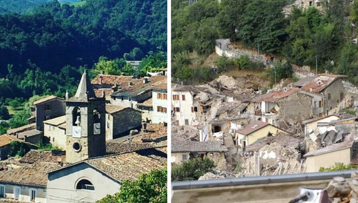 Una drammatica memoria sismica che non smetterà di ripetersi: l'intero territorio italiano è costellato di faglie in attuale attività.