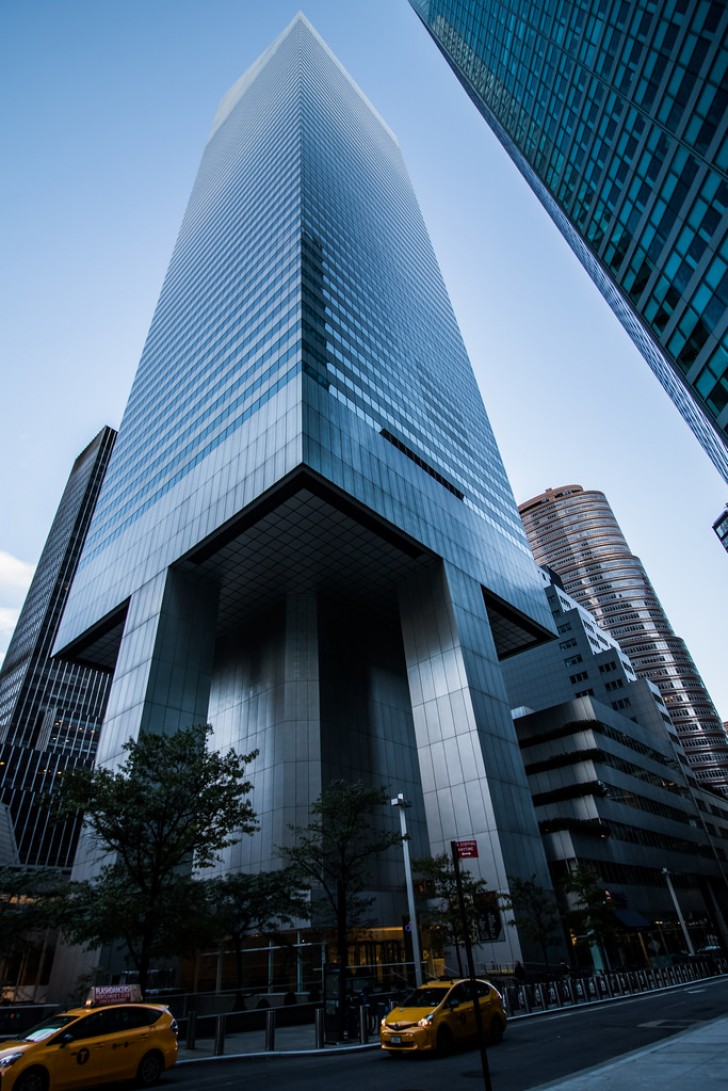 6. Citigroup Center - New York.