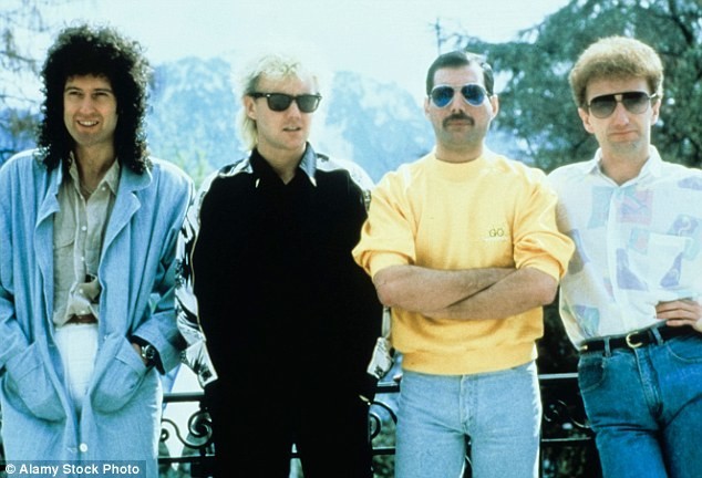 Durante gli anni '80, i Queen erano tra le due tre band più influenti e famose del globo