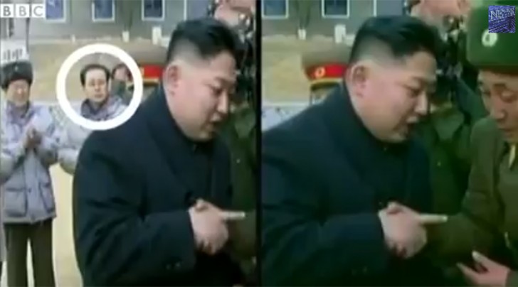 Sur cette photo de Kim Jong, le dictateur nord-coréen a éliminé son oncle: c'est une des nombreuses décisions inexplicables du jeune militaire.