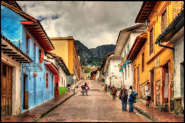 1. Bogotà, Colombie