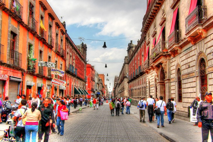 2. Mexico city, Mexique