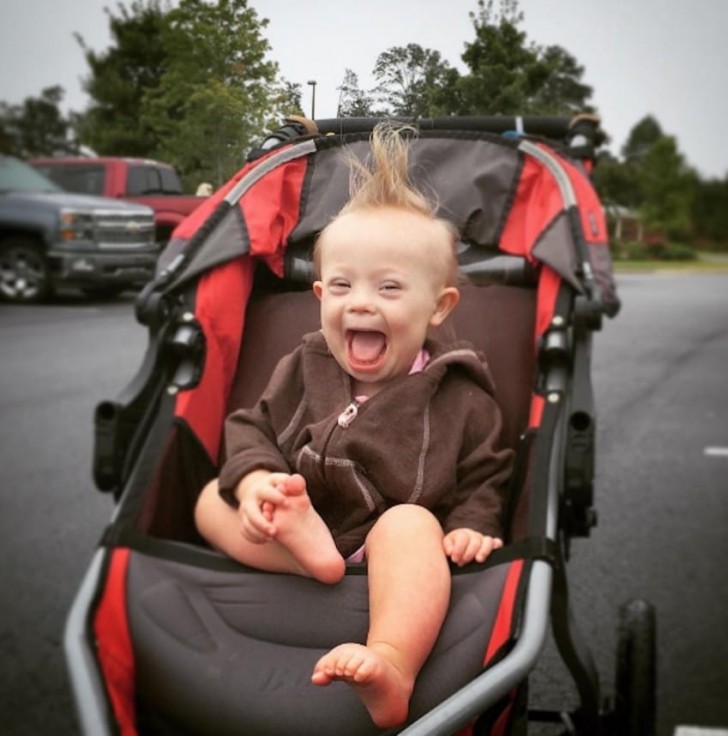 Rory heeft een boodschap voor iedereen die zijn kind afschildert als een 'foutje van de natuur' en voor vrouwen die hebben besloten om hun zwangerschap te beëindigen vanwege het feit dat het kindje down heeft.