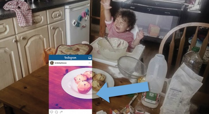 Realtà VS apparenza: ecco cosa si cela DAVVERO dietro le foto di cibo di Instagram