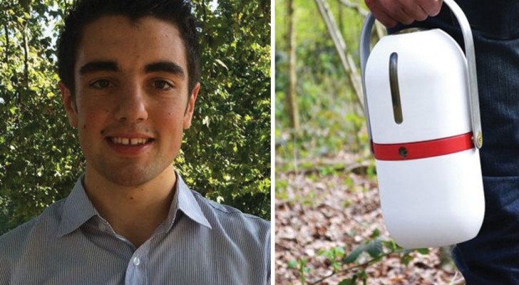 L'invention de ce jeune homme de 22 ans peut sauver plus de 1,5 million de vies. Voici comment