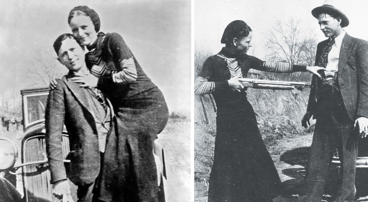 Bonnie e Clyde, la vera storia della leggendaria coppia di criminali innamorati