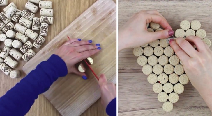 Three ingenious objects that you can create with corks!
